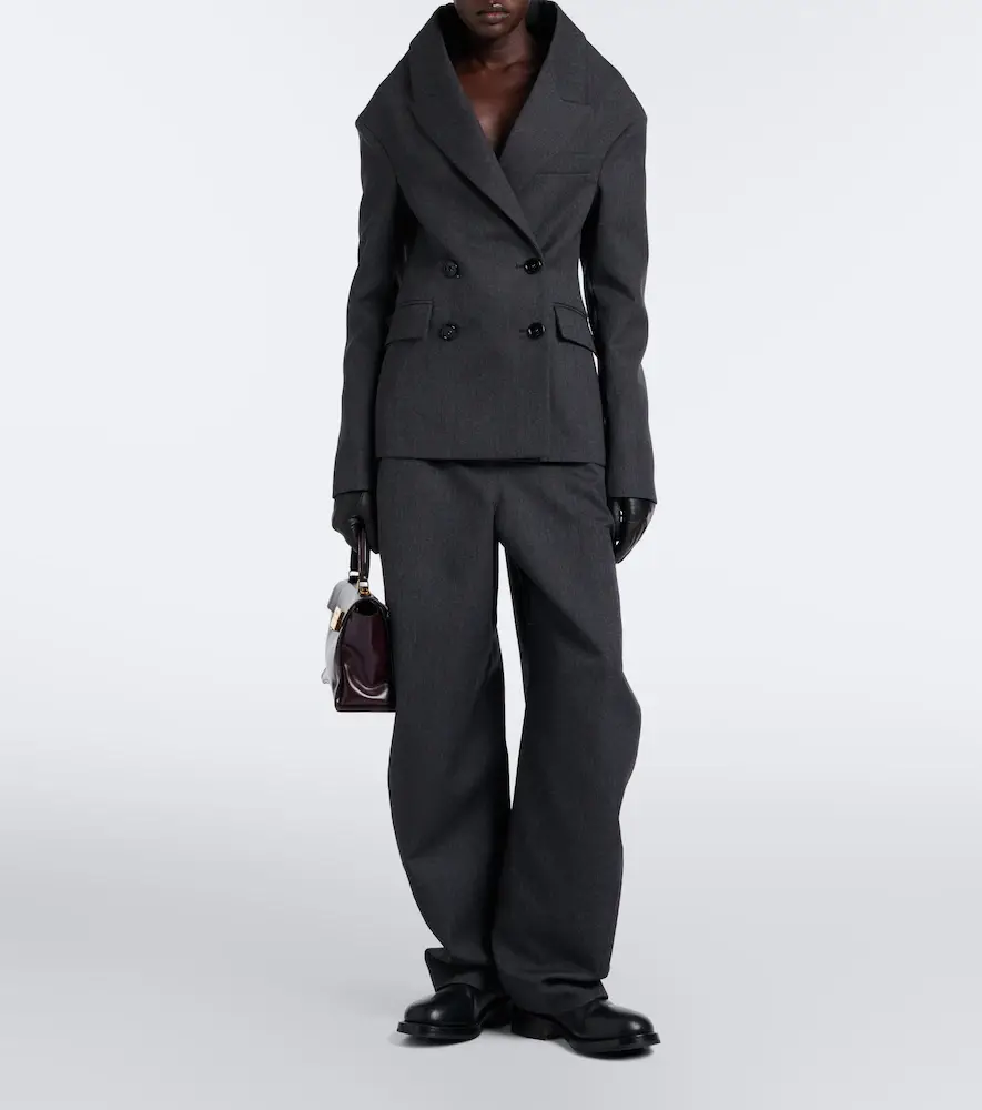 Balenciaga Double-breaster wool blazer | Thumbnail 4