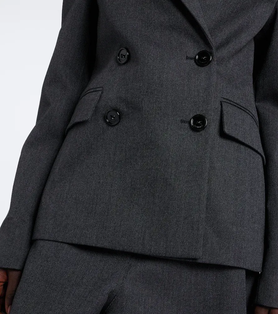 Balenciaga Double-breaster wool blazer | Thumbnail 5