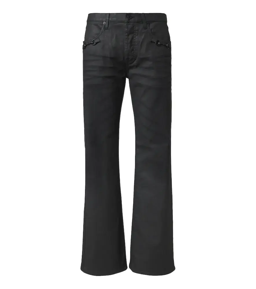 Gucci Horsebit coated flared jeans | Image 1 Gucci Horsebit coated flared jeans | Image 1