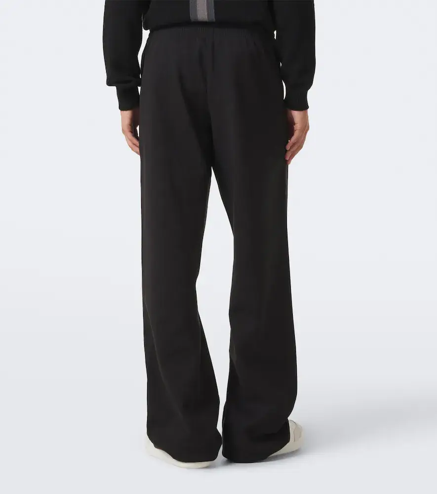 Gucci Cotton-blend jersey wide-leg sweatpants | Thumbnail 3 Gucci Cotton-blend jersey wide-leg sweatpants | Thumbnail 3
