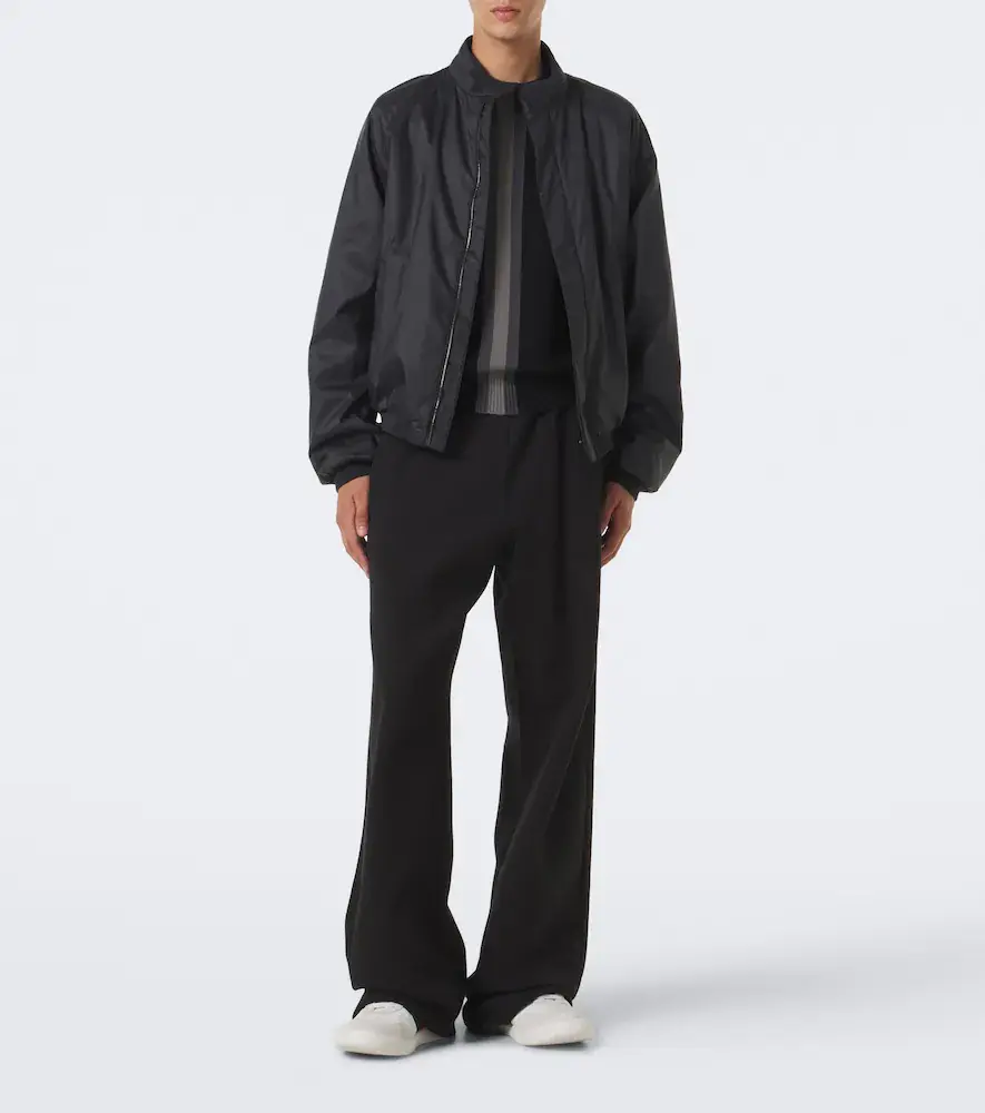 Gucci Cotton-blend jersey wide-leg sweatpants | Thumbnail 4 Gucci Cotton-blend jersey wide-leg sweatpants | Thumbnail 4