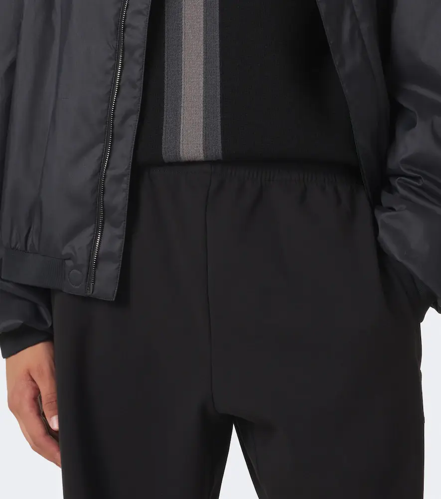 Gucci Cotton-blend jersey wide-leg sweatpants | Thumbnail 5 Gucci Cotton-blend jersey wide-leg sweatpants | Thumbnail 5