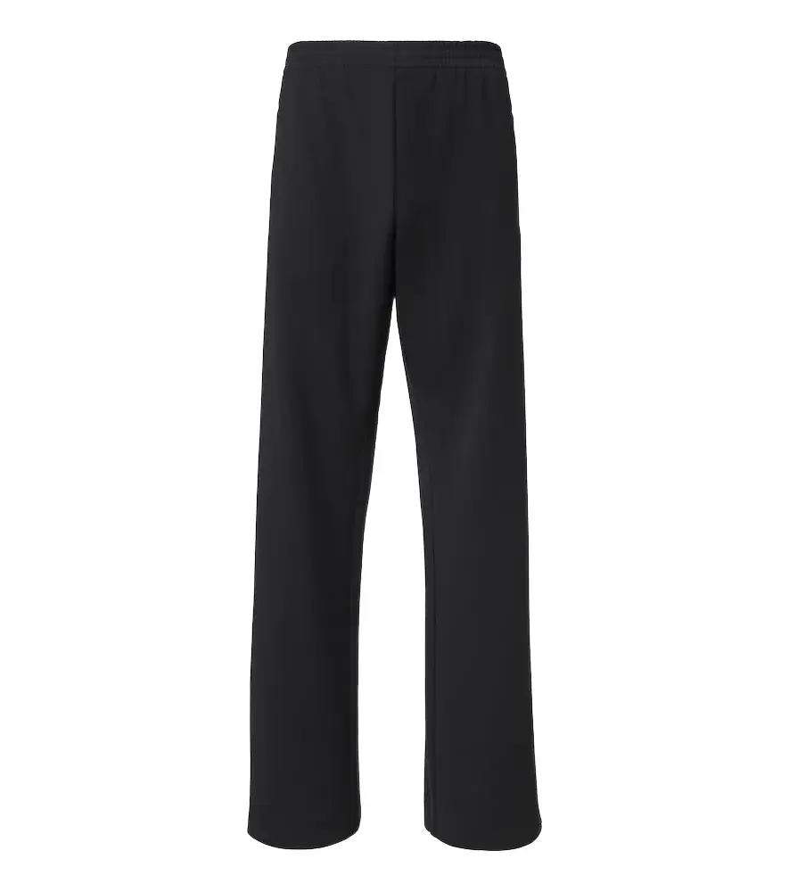 Gucci Cotton-blend jersey wide-leg pants | Image 1 Gucci Cotton-blend jersey wide-leg pants | Image 1