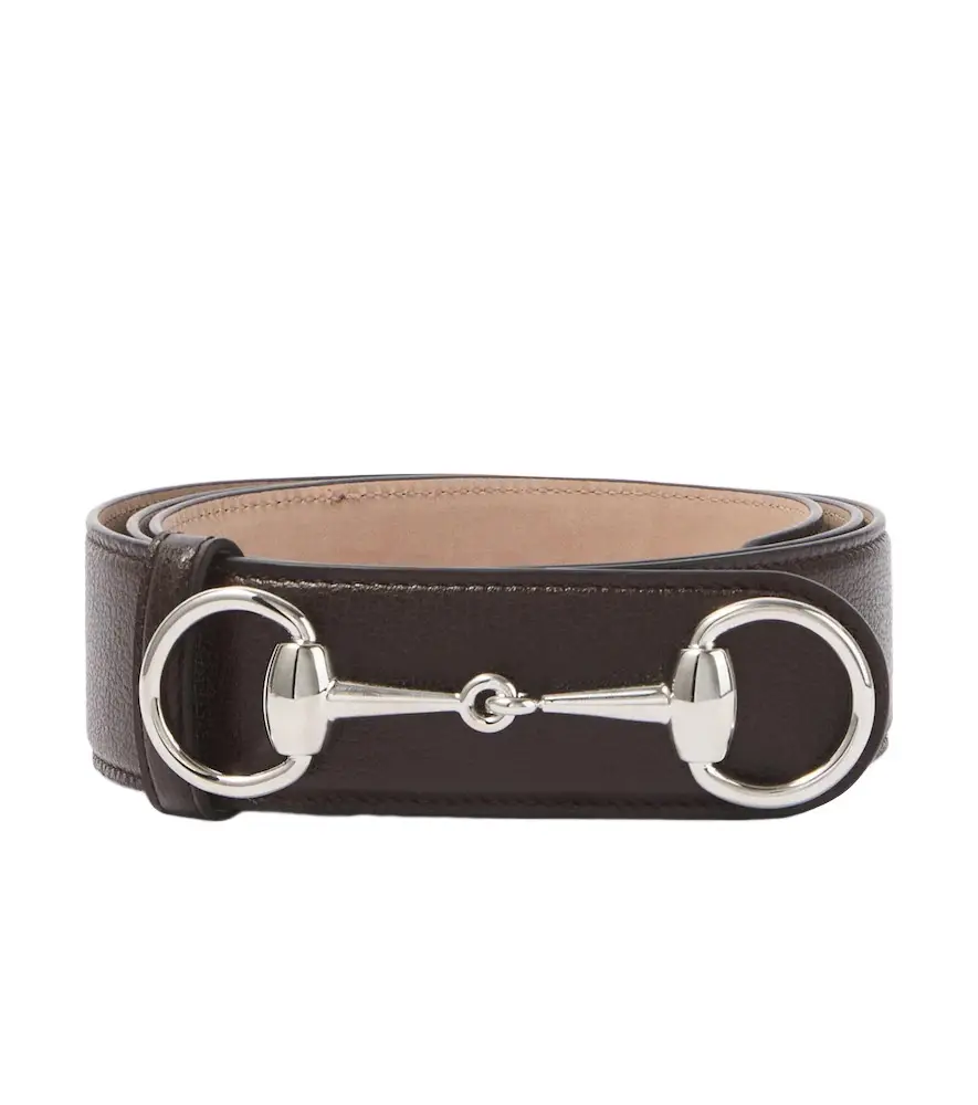Gucci Horsebit leather belt | Image 1 Gucci Horsebit leather belt | Image 1