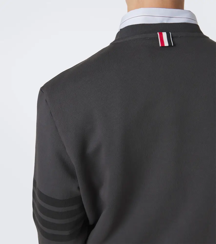 Thom Browne 4-Bar cotton jersey sweatshirt | Thumbnail 5