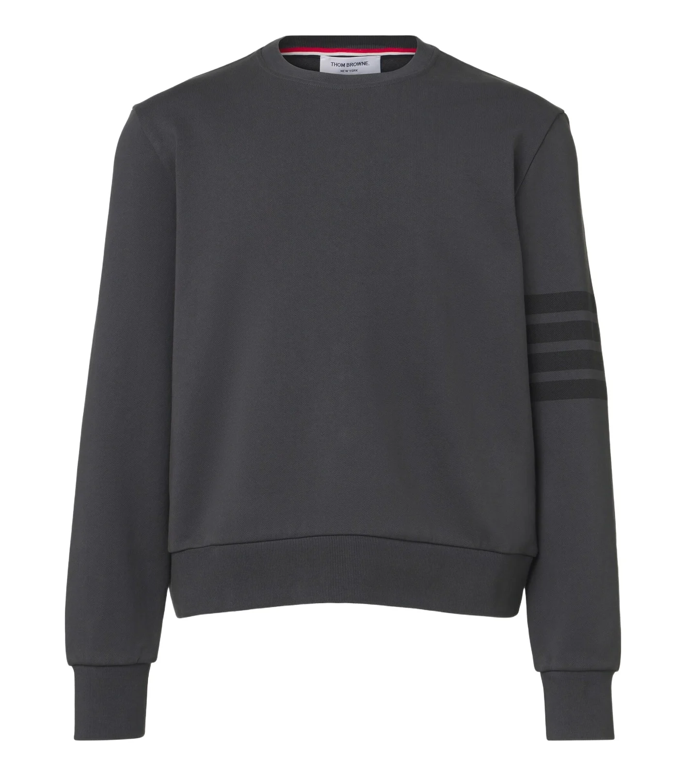 Thom Browne 4-Bar cotton jersey sweatshirt