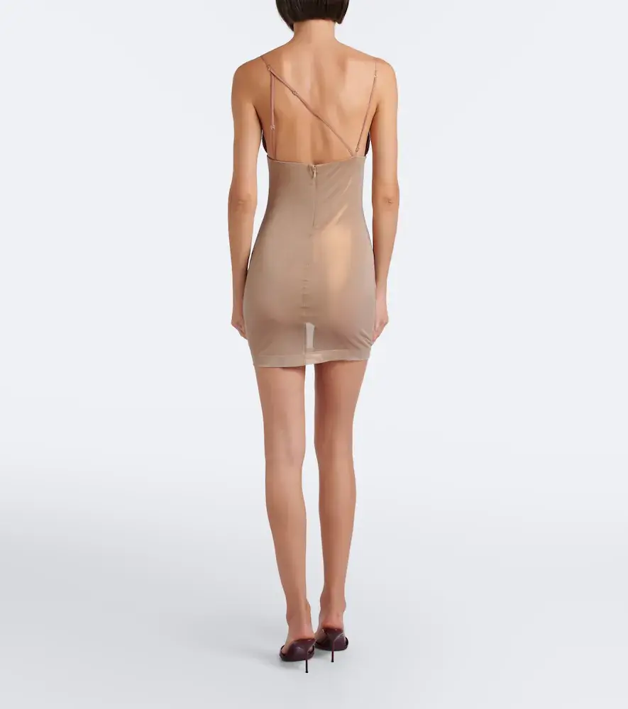 Nensi Dojaka Sheer tulle minidress | Thumbnail 5 Nensi Dojaka Sheer tulle minidress | Thumbnail 5
