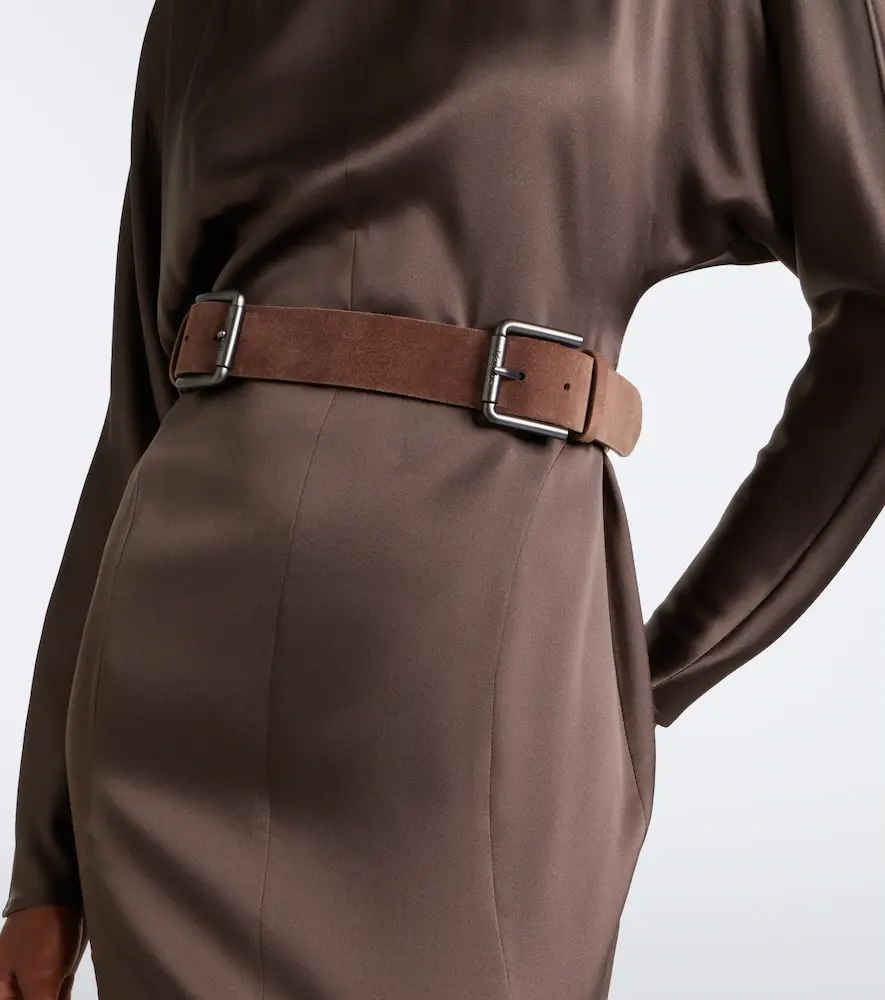 Max Mara Suede belt | Thumbnail 3 Max Mara Suede belt | Thumbnail 3