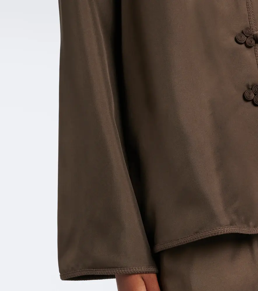 RÓHE Róhe Oversized silk blouse | Thumbnail 2 RÓHE Róhe Oversized silk blouse | Thumbnail 2