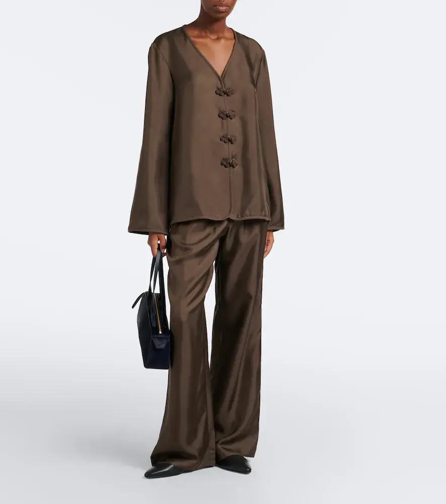 RÓHE Róhe Oversized silk blouse | Thumbnail 5 RÓHE Róhe Oversized silk blouse | Thumbnail 5