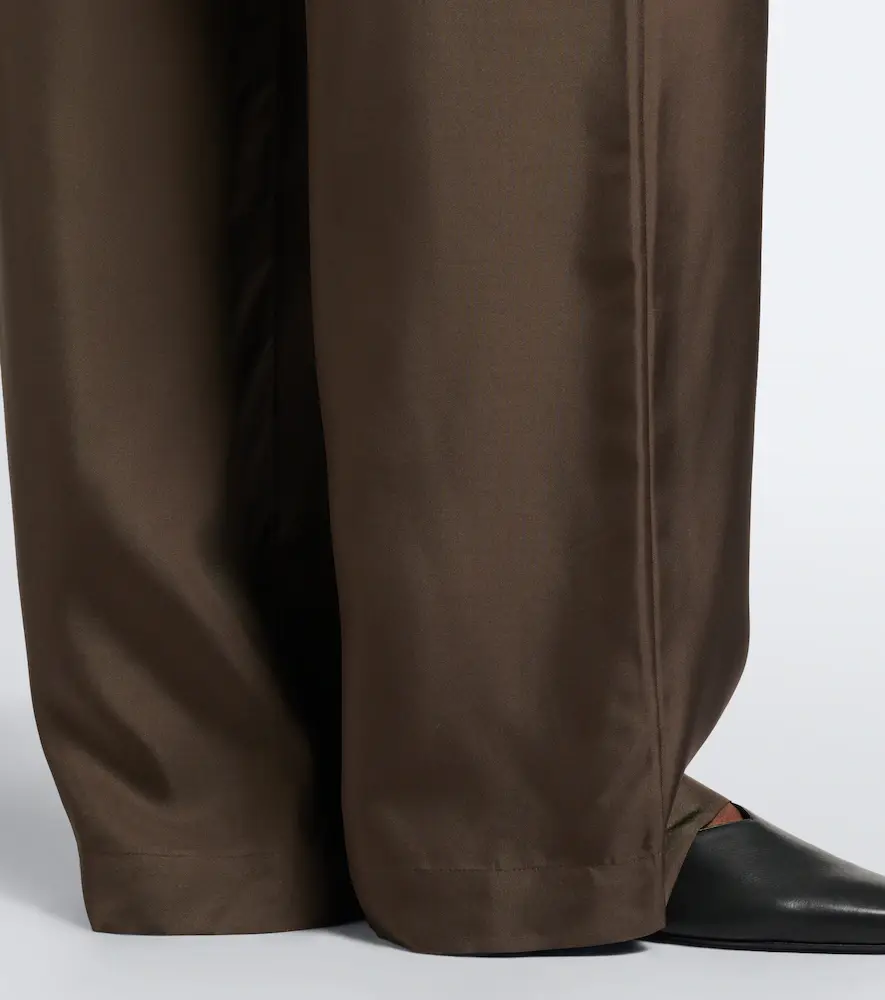 RÓHE Róhe Silk wide-leg pants | Thumbnail 2 RÓHE Róhe Silk wide-leg pants | Thumbnail 2