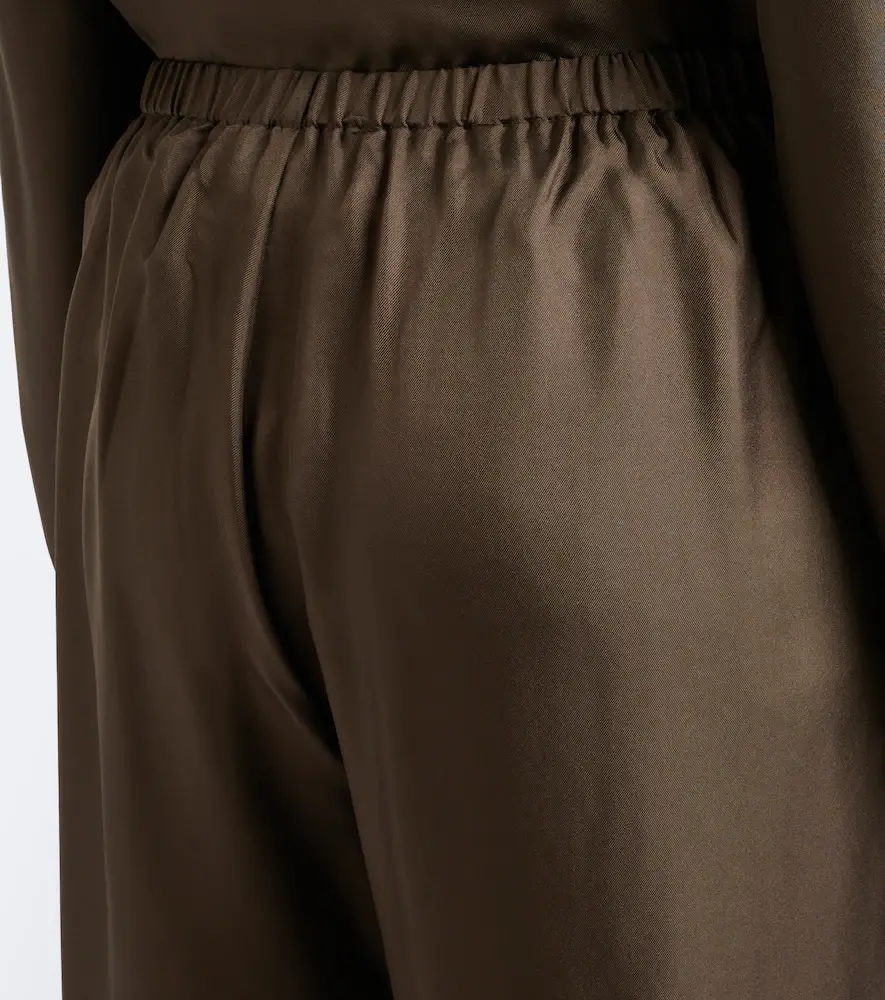 RÓHE Róhe Silk wide-leg pants | Thumbnail 5 RÓHE Róhe Silk wide-leg pants | Thumbnail 5