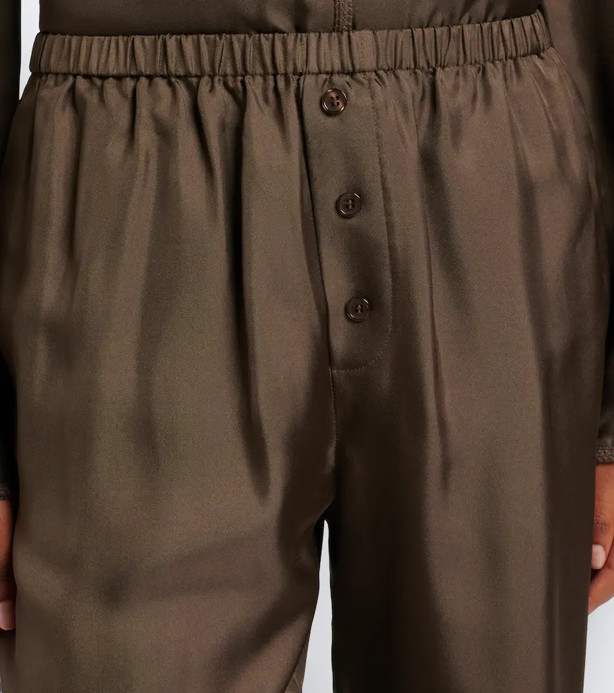RÓHE Róhe Silk wide-leg pants | Thumbnail 6 RÓHE Róhe Silk wide-leg pants | Thumbnail 6