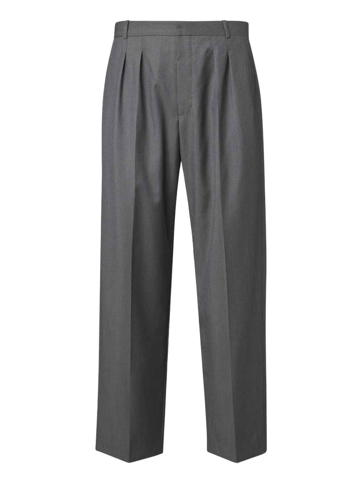 The Row Tavel virgin wool mouliné suit pants