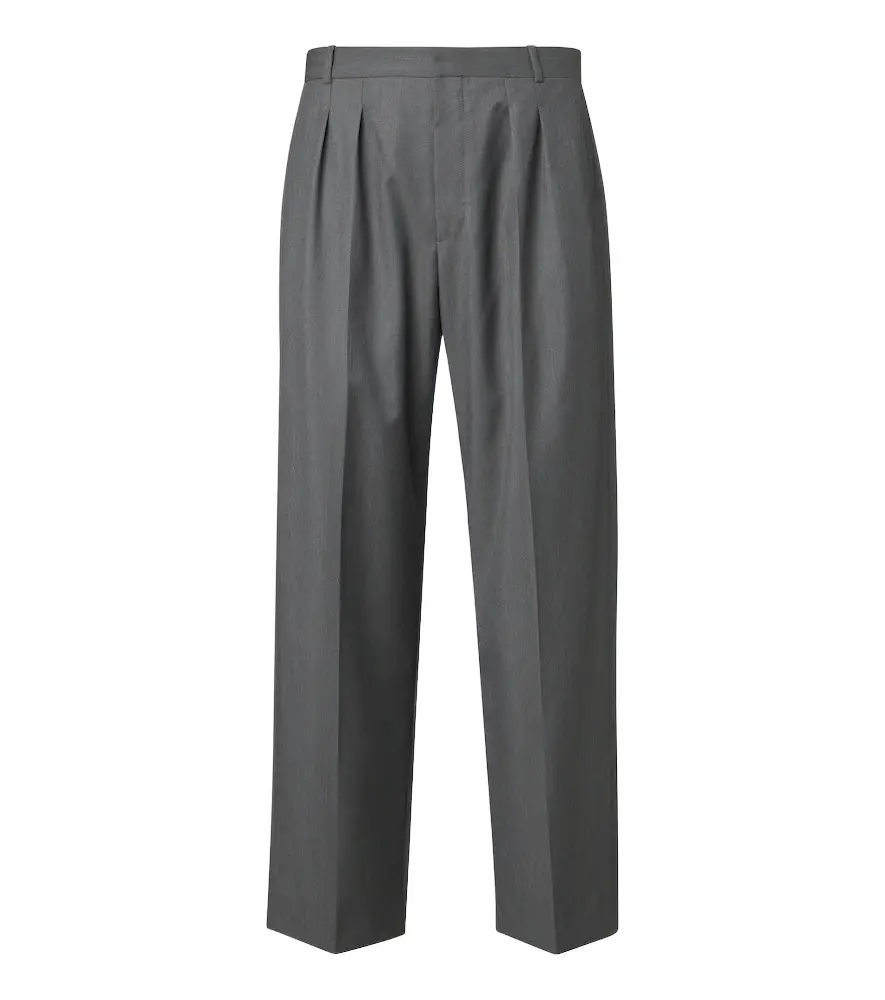 The Row Tavel virgin wool mouliné suit pants | Image 1 The Row Tavel virgin wool mouliné suit pants | Image 1