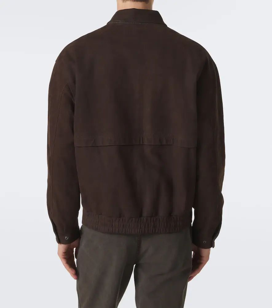 The Row Vana reversible leather blouson jacket | Thumbnail 4