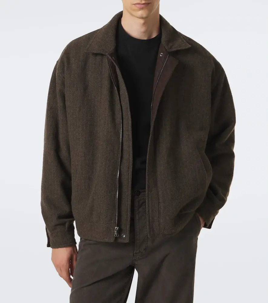 The Row Vana reversible leather blouson jacket | Thumbnail 6