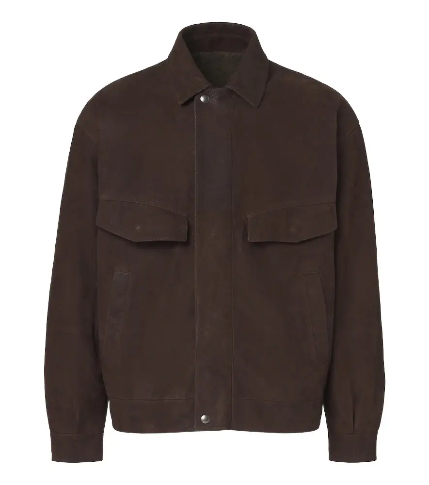 The Row Vana reversible leather blouson jacket | Image 1 The Row Vana reversible leather blouson jacket | Image 1