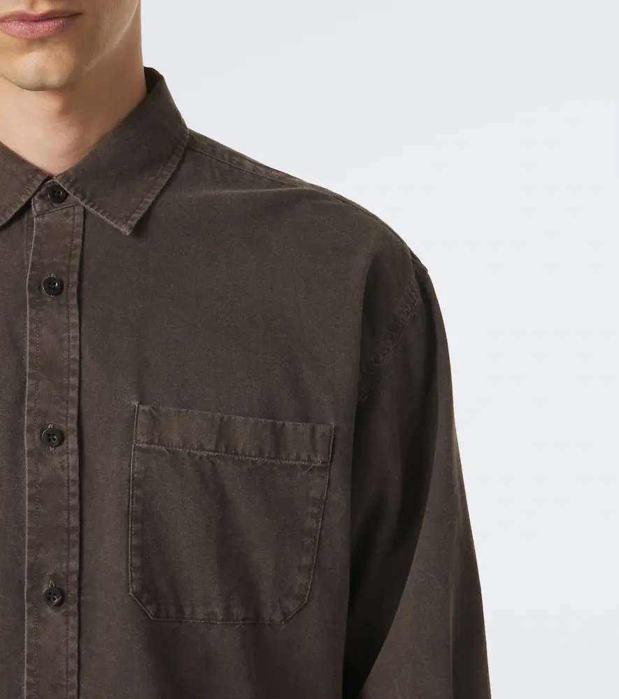 The Row Sadel denim shirt | Thumbnail 6