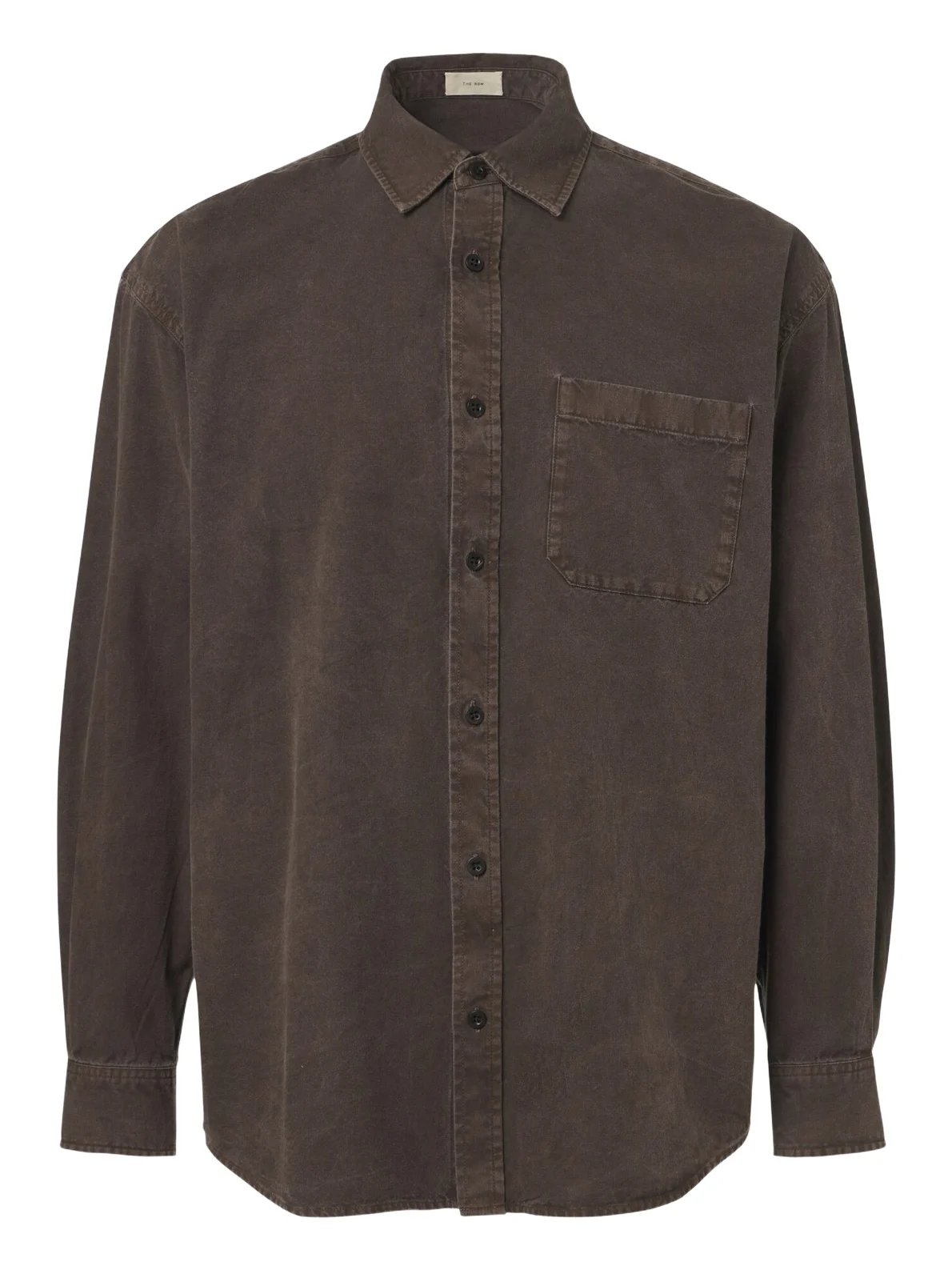 The Row Sadel denim shirt