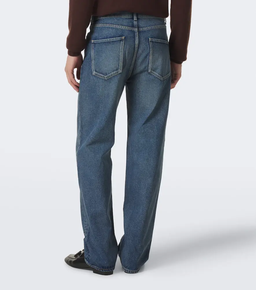 The Row Vanya straight jeans | Thumbnail 2