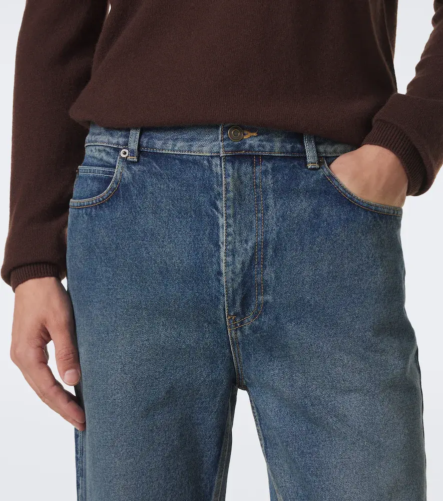 The Row Vanya straight jeans | Thumbnail 3