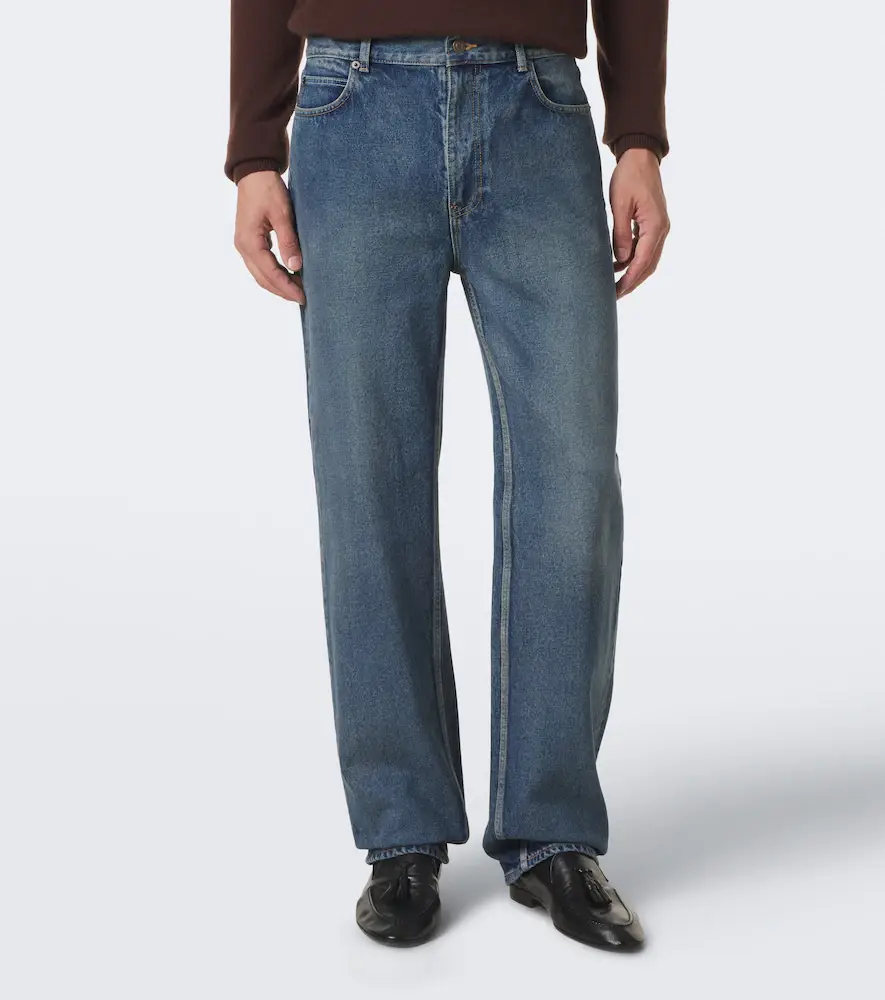 The Row Vanya straight jeans | Thumbnail 4
