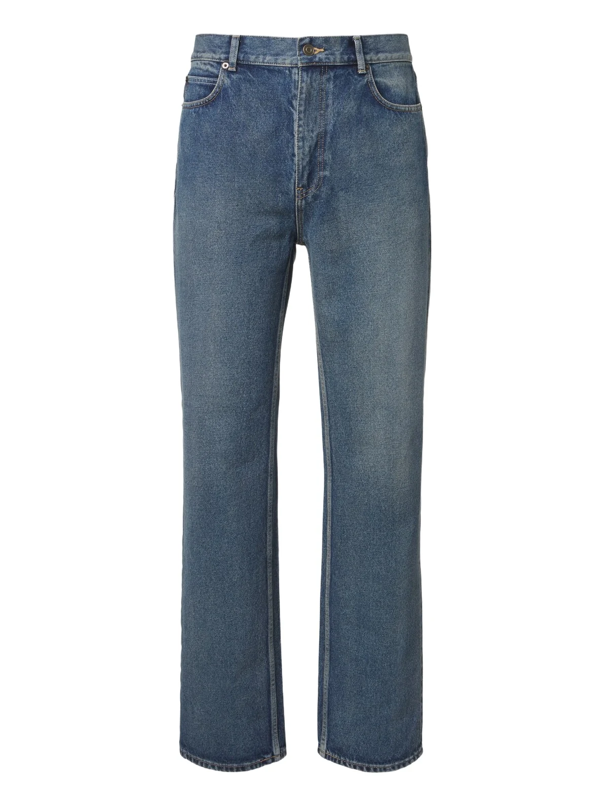 The Row Vanya straight jeans
