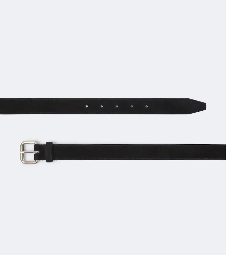 The Row Geo suede belt | Thumbnail 2 The Row Geo suede belt | Thumbnail 2
