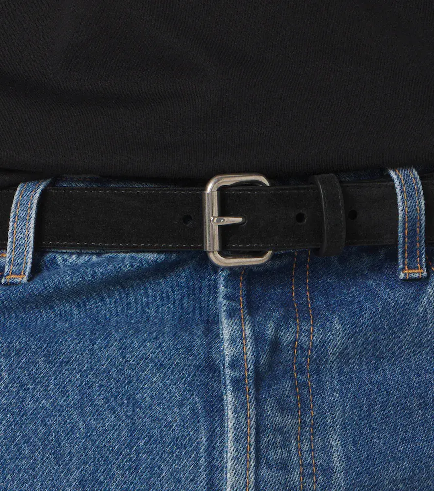 The Row Geo suede belt | Thumbnail 3 The Row Geo suede belt | Thumbnail 3