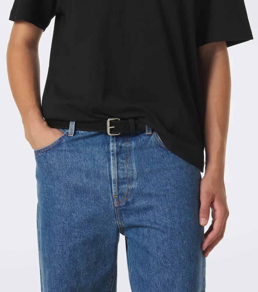 The Row Geo suede belt | Thumbnail 4 The Row Geo suede belt | Thumbnail 4