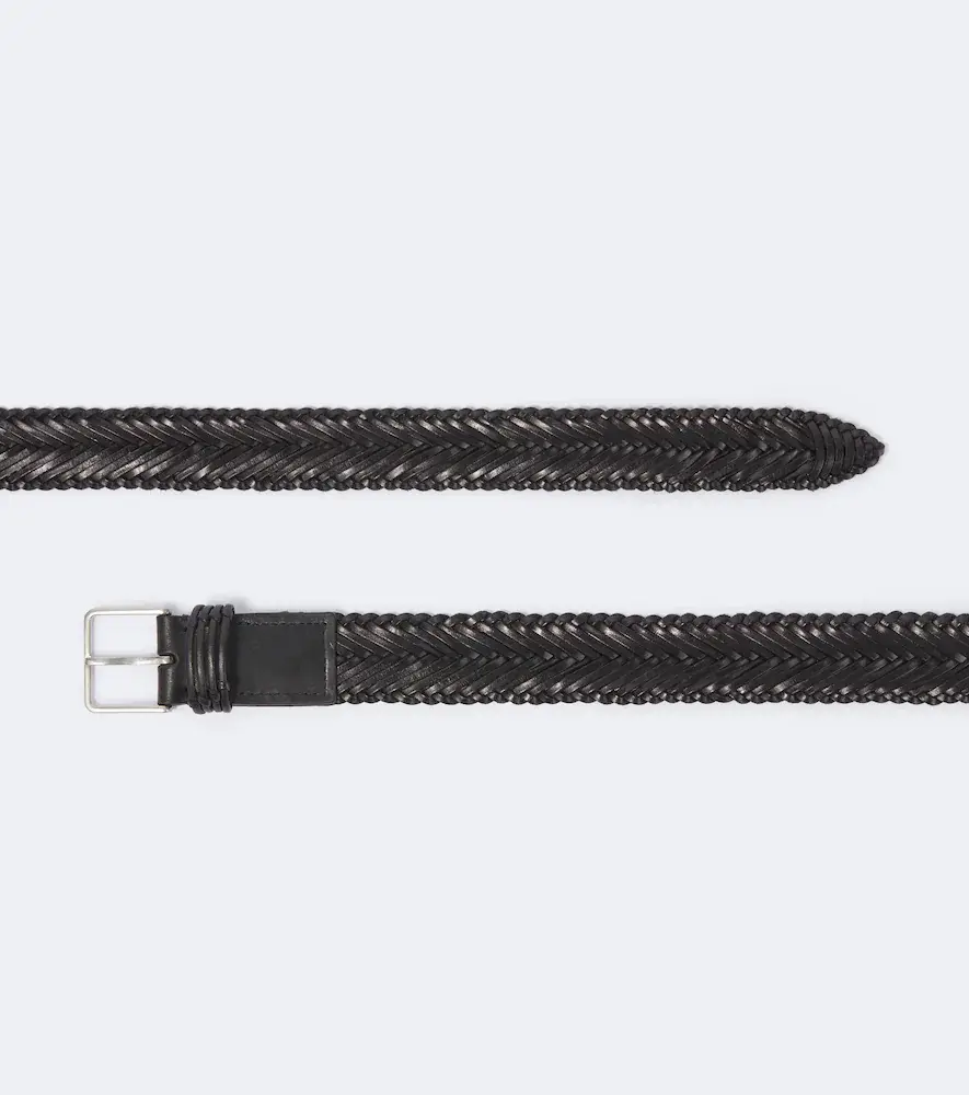 The Row Fisherman woven leather belt | Thumbnail 2 The Row Fisherman woven leather belt | Thumbnail 2