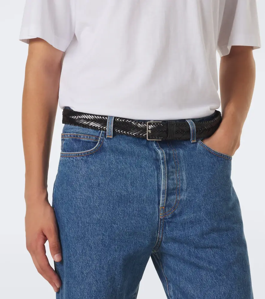 The Row Fisherman woven leather belt | Thumbnail 3 The Row Fisherman woven leather belt | Thumbnail 3