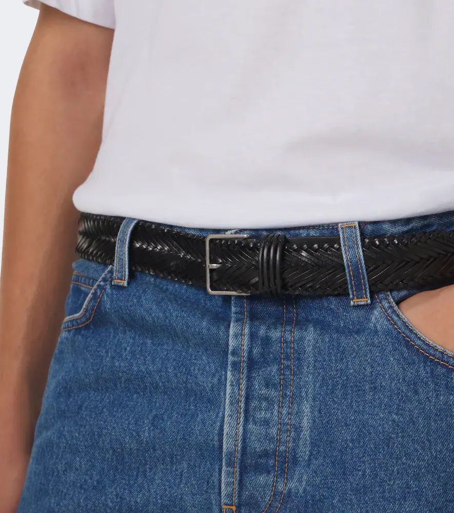 The Row Fisherman woven leather belt | Thumbnail 4 The Row Fisherman woven leather belt | Thumbnail 4