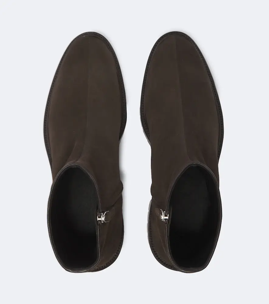 The Row Moto suede ankle boots | Thumbnail 2 The Row Moto suede ankle boots | Thumbnail 2