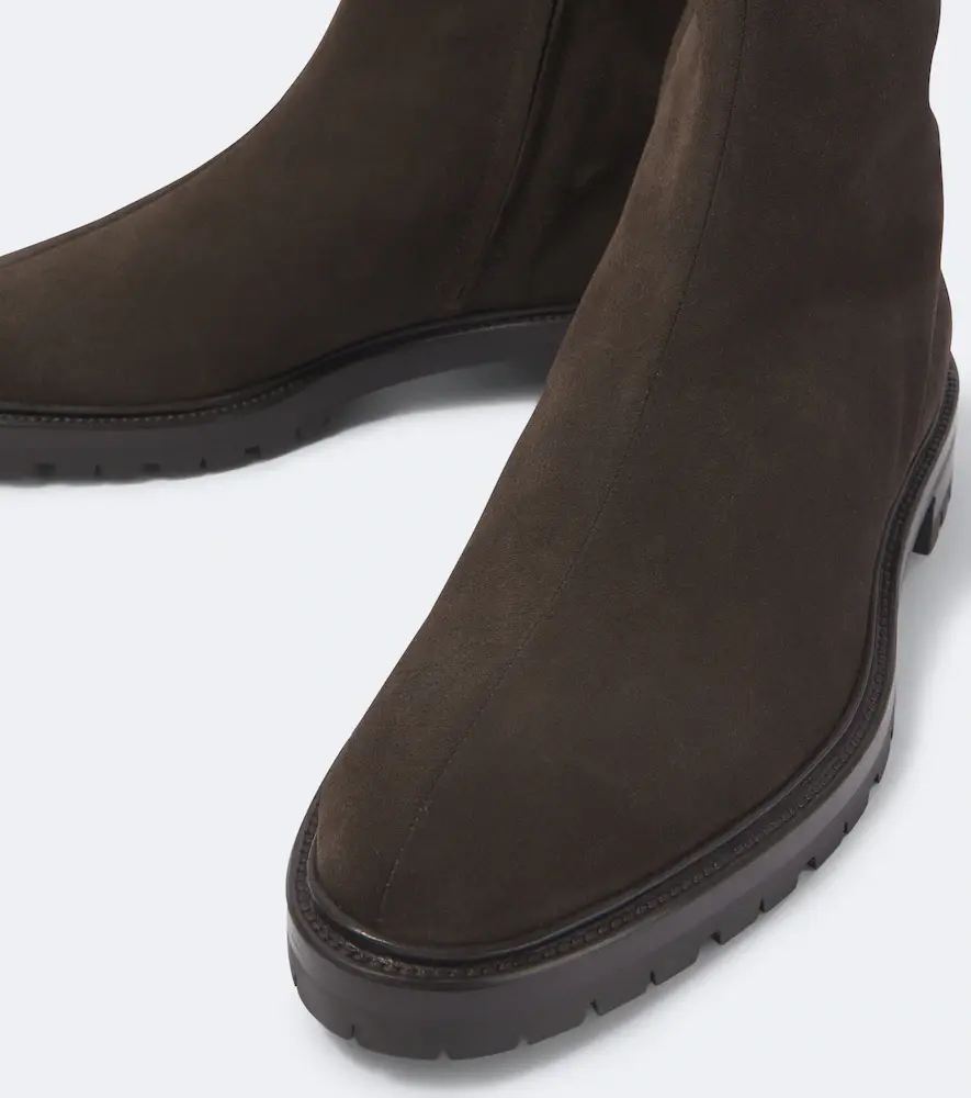 The Row Moto suede ankle boots | Thumbnail 5 The Row Moto suede ankle boots | Thumbnail 5