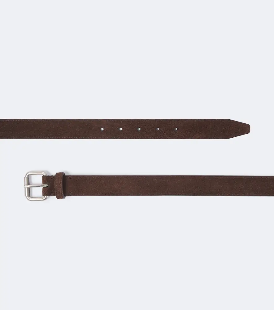 The Row Geo suede belt | Thumbnail 2 The Row Geo suede belt | Thumbnail 2