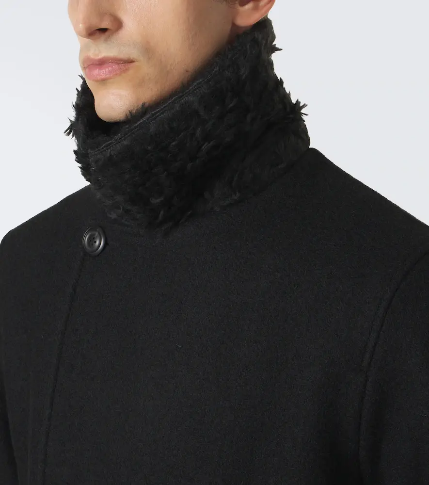 Our Legacy Wage virgin wool peacoat | Thumbnail 6 Our Legacy Wage virgin wool peacoat | Thumbnail 6