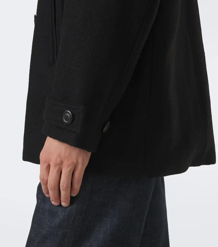 Our Legacy Wage virgin wool peacoat | Thumbnail 7 Our Legacy Wage virgin wool peacoat | Thumbnail 7