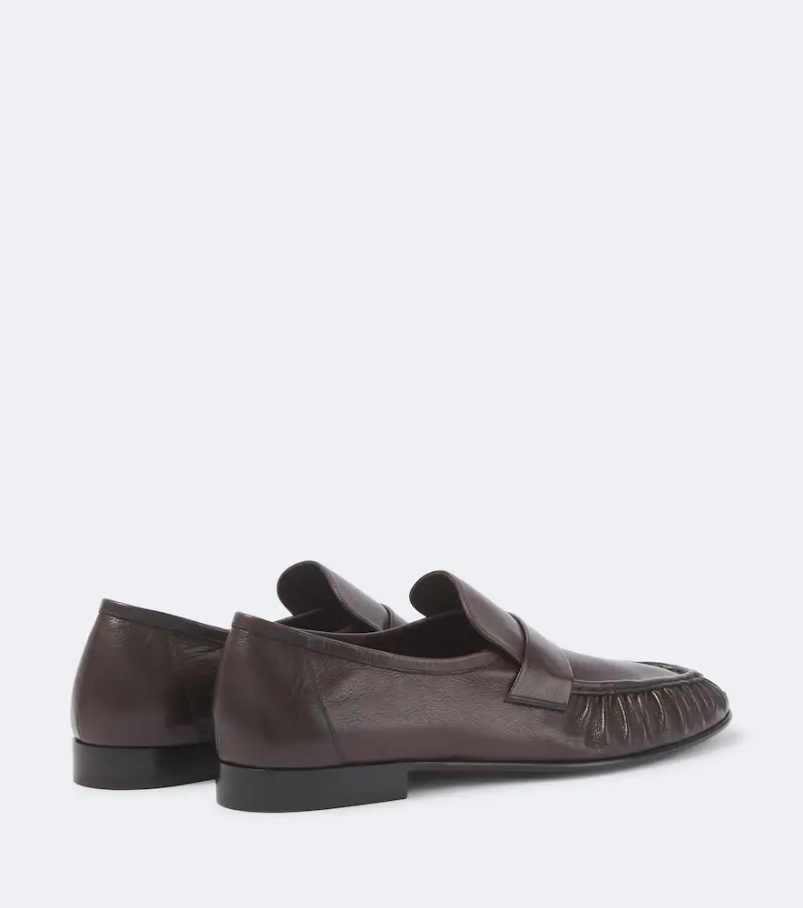 The Row Soft leather loafers | Thumbnail 2 The Row Soft leather loafers | Thumbnail 2