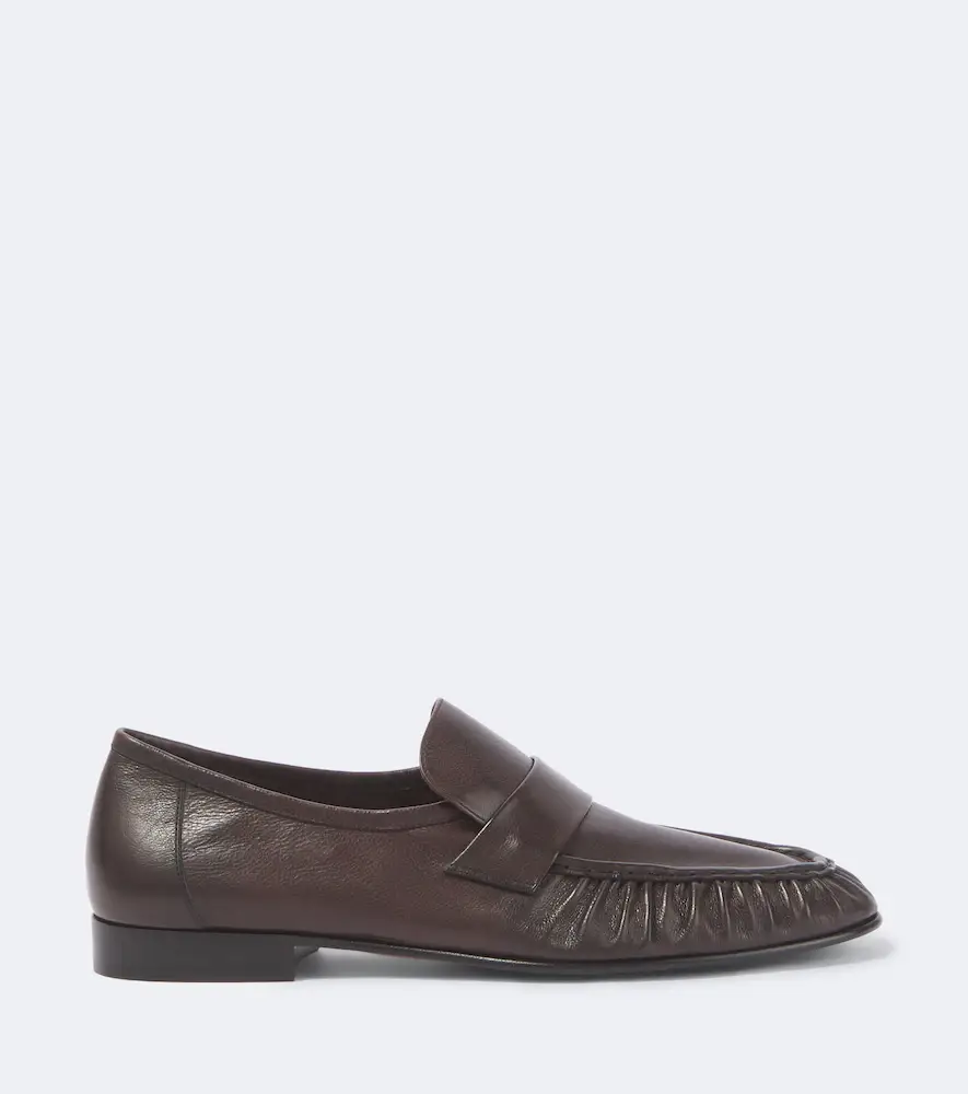 The Row Soft leather loafers | Thumbnail 5 The Row Soft leather loafers | Thumbnail 5