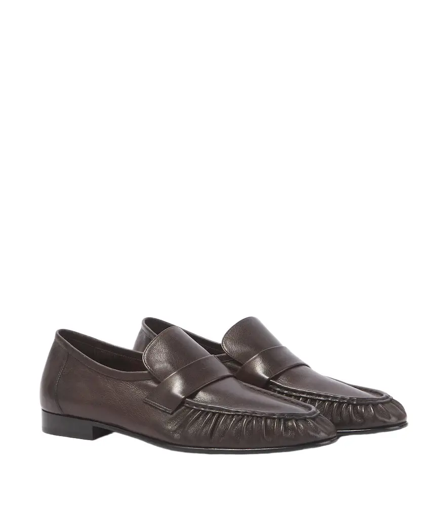 The Row Soft leather loafers | Image 1 The Row Soft leather loafers | Image 1