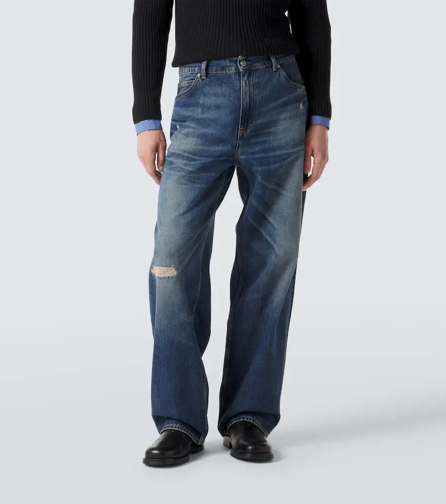 Our Legacy Vast Cut distressed wide-leg jeans | Thumbnail 2 Our Legacy Vast Cut distressed wide-leg jeans | Thumbnail 2