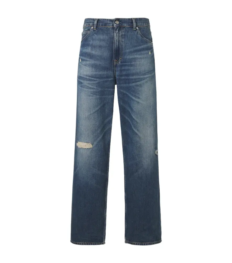 Our Legacy Vast Cut distressed wide-leg jeans | Image 1 Our Legacy Vast Cut distressed wide-leg jeans | Image 1