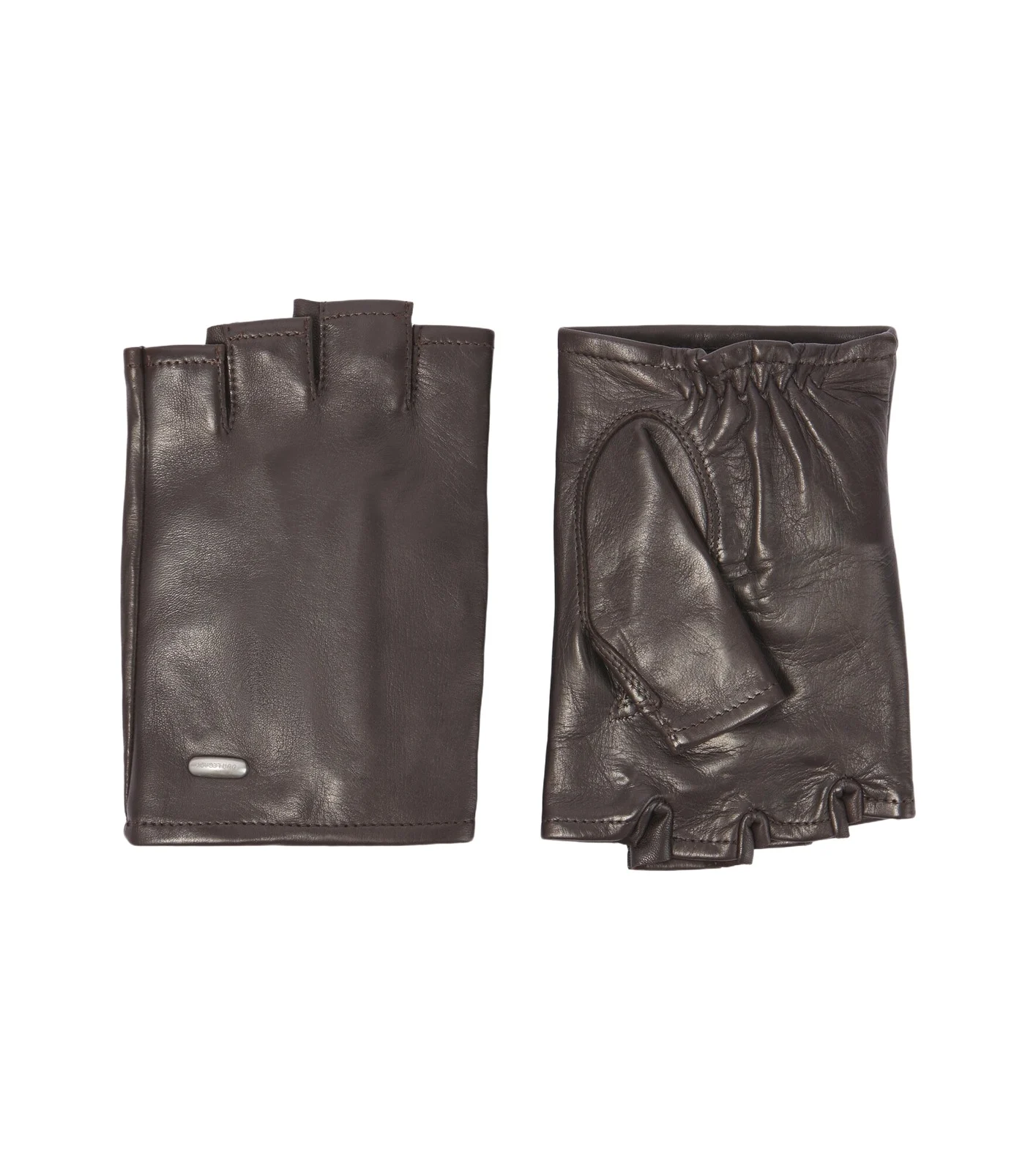 Our Legacy Biker leather fingerless gloves
