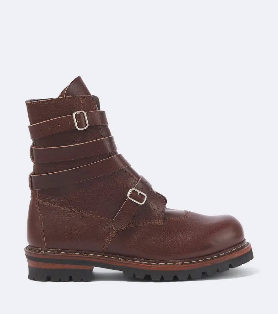 Our Legacy Tanker leather ankle boots | Thumbnail 3