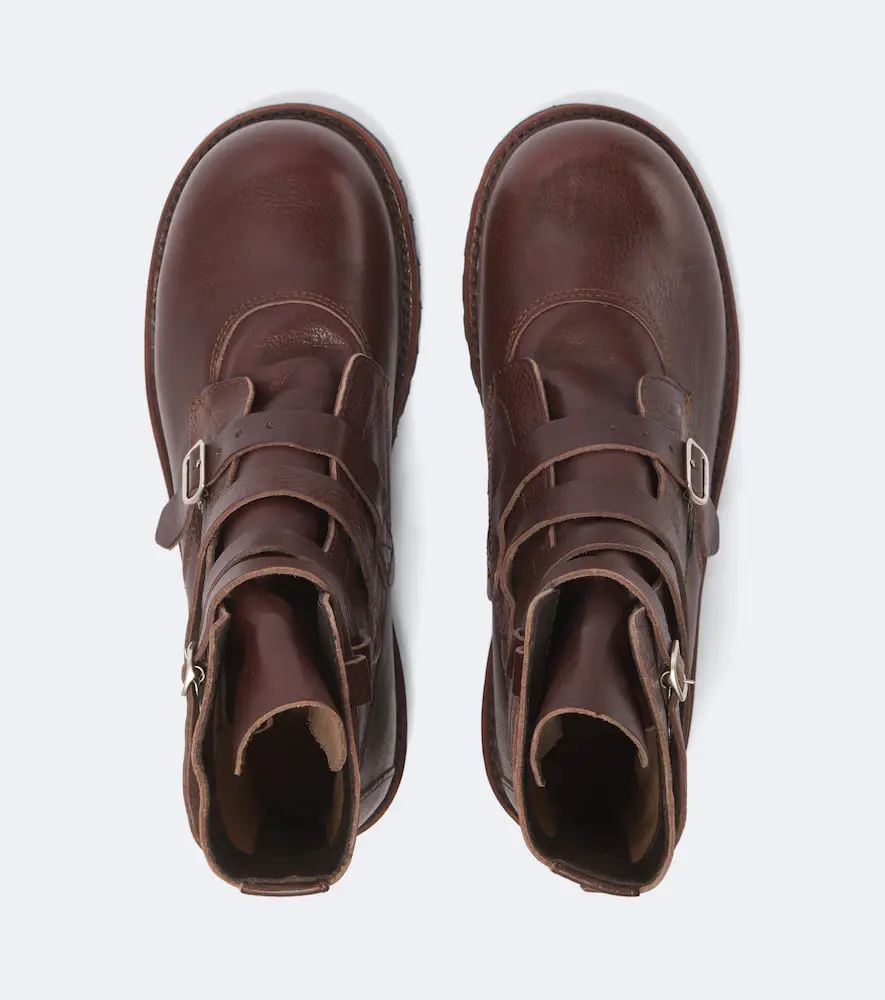 Our Legacy Tanker leather ankle boots | Thumbnail 5