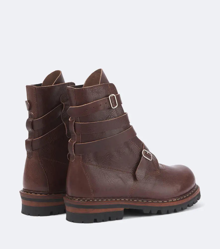 Our Legacy Tanker leather ankle boots | Thumbnail 6