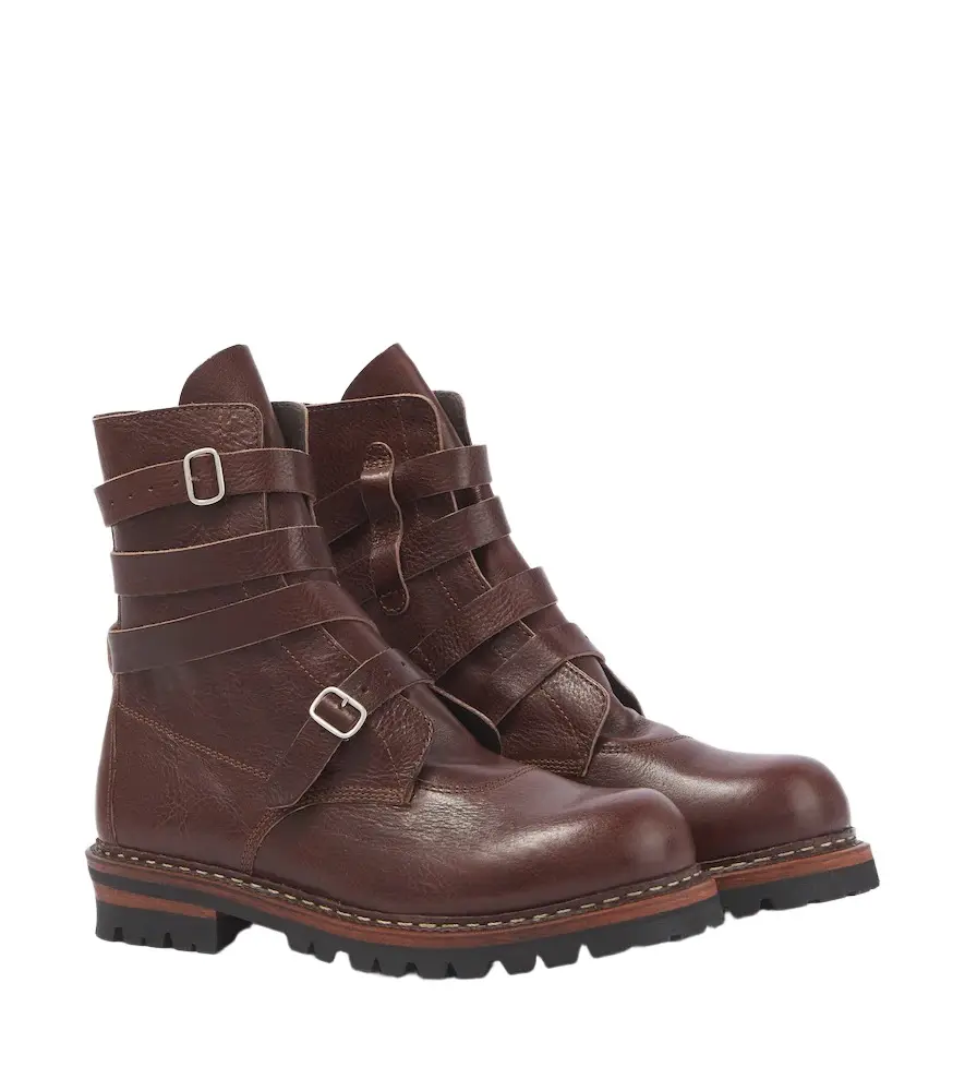 Our Legacy Tanker leather ankle boots | Image 1 Our Legacy Tanker leather ankle boots | Image 1