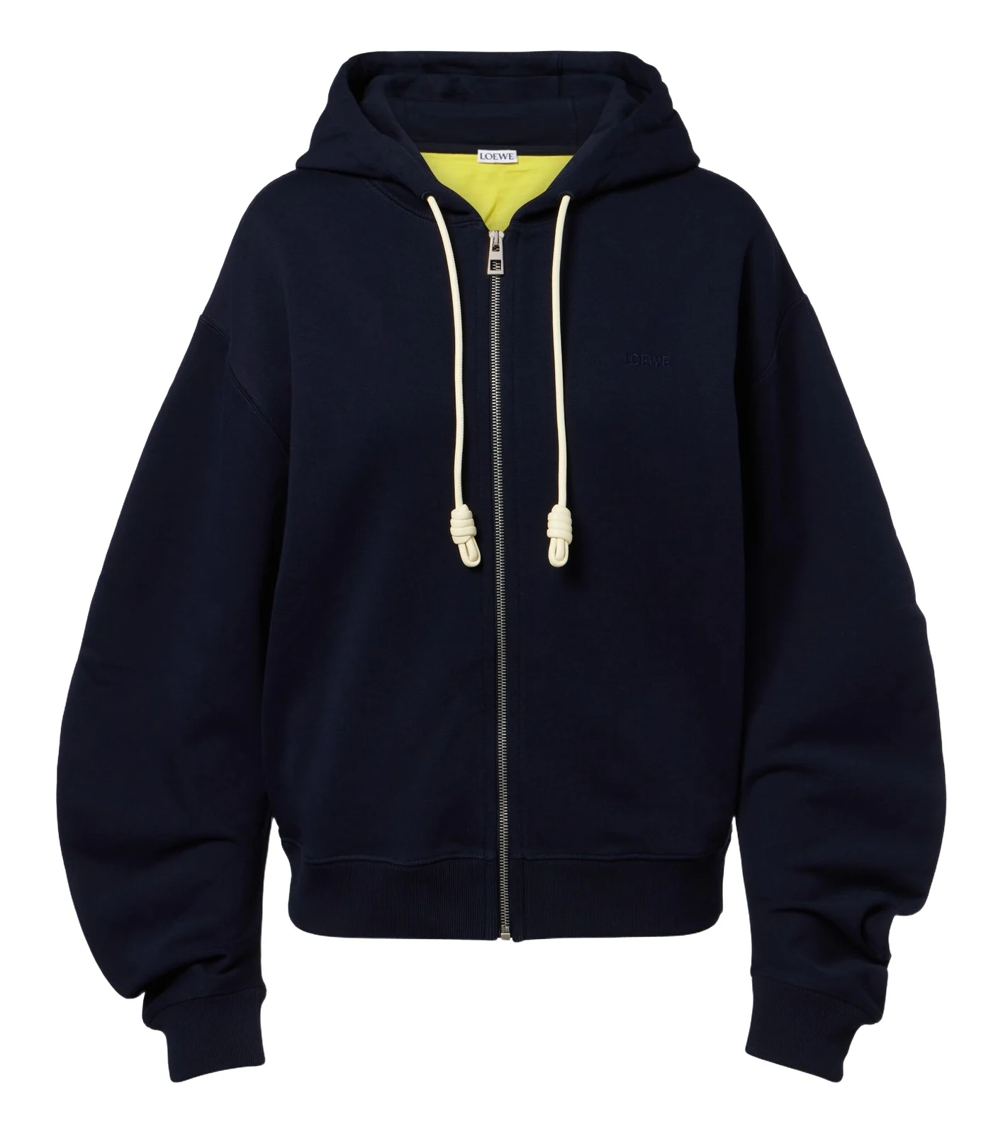 Flamenco cotton fleece zip-up hoodie Flamenco cotton fleece zip-up hoodie